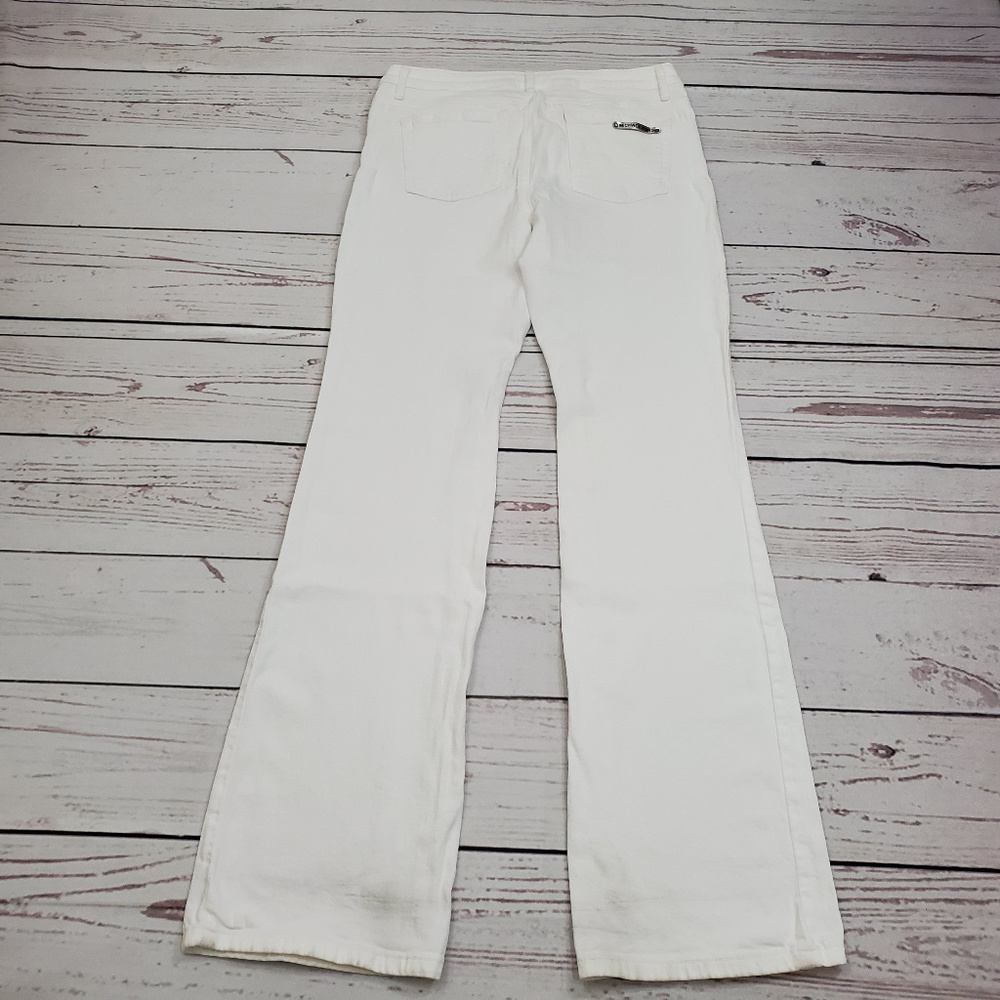 MK Michael Kors Bootcut Jeans Size 8 | White - Picture 2 of 7